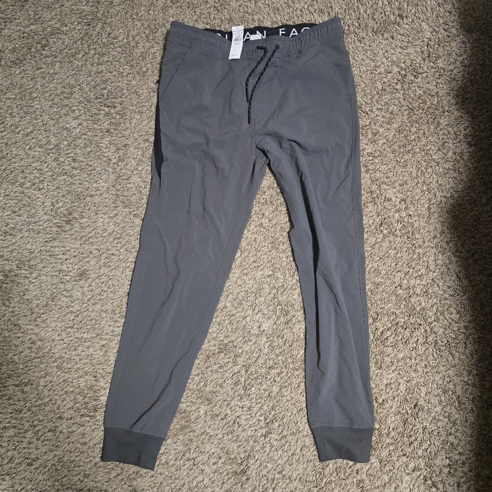 Men's Gray Amwrican Eagle Dri-fit Joggers